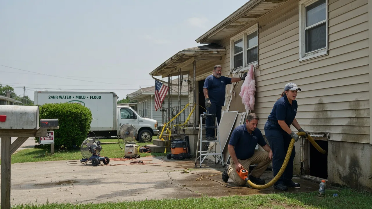 Water Damage Repair in Golf, IL near me
